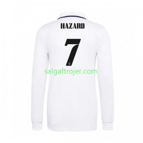 Real Madrid Eden Hazard 7 Fodboldtrøjer Hjemmebanesæt 2022/23 Langærmet Real Madrid Eden Hazard 7 Fodboldtrøjer Hjemmebanesæt 2022/23 Langærmet